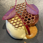 レストラン ラ・フロレゾン・ドゥ・タケウチ - LE DESSERT