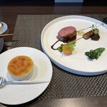 レストラン ラ・フロレゾン・ドゥ・タケウチ - LE CANARD