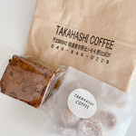 TAKAHASHI COFFEE - 焼き菓子