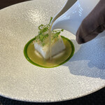 レストラン ラ・フロレゾン・ドゥ・タケウチ - LE TURBOT