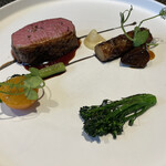 レストラン ラ・フロレゾン・ドゥ・タケウチ - LE CANARD