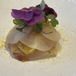 レストラン ラ・フロレゾン・ドゥ・タケウチ - LE SAWARA