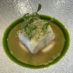 レストラン ラ・フロレゾン・ドゥ・タケウチ - LE TURBOT