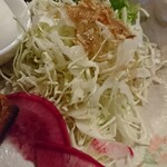 DOG CAFE ユズイロ - サラダ