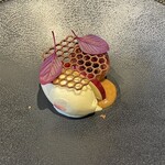 レストラン ラ・フロレゾン・ドゥ・タケウチ - LE DESSERT