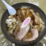 Atagoya Shiyokudou - ワンタン麺　750円