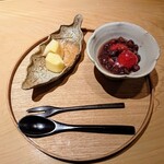 銀座すがの - 甘味