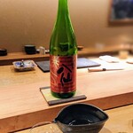 銀座すがの - 陸奥 八仙 新春祝酒 純米吟醸生原酒(青森)