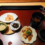 銀座すがの - ご飯