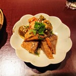 銀座すがの - 福神漬