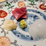 銀座すがの - 本鮪と障泥烏賊