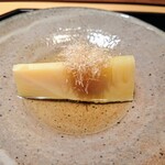 銀座すがの - 筍煮