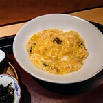 銀座すがの - 蟹玉