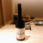 銀座すがの - 満寿泉 オーク樽熟成貴醸酒(愛媛)