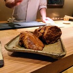 銀座すがの - 鮟肝