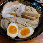 194794629 - 濃厚つけ麺、味玉トッピング