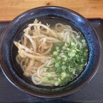 Hoshino An - ごぼう天うどん500円