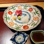 銀座すがの - 割鱗(お造り)