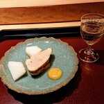 銀座すがの - 酒肴＆満寿泉