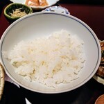 銀座すがの - 白米