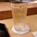 銀座すがの - ハイボール