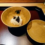 銀座すがの - 白甘鯛 蕪蒸 生木耳