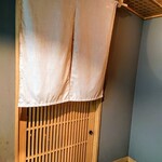 銀座すがの - 入口