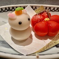 季節の和菓子
