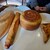 フランスベ－カリー - 料理写真:フランスパン、ブリトードッグ、ハーモニーネオブレッド、ミートパイ