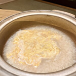 大和 - 〆の雑炊♪