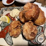 居酒屋 ちょーちょ - 唐揚げ