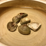 大和 - 昆布出汁に蛤投入！！
