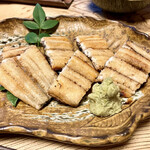 大和 - 鰻の白焼き♪