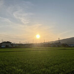 大和 - 夕暮れ時♪