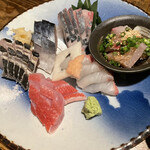 居酒屋 ちょーちょ - お造り