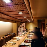 銀座すがの - 店内