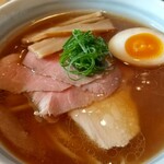 らぁ麺 めん奏心 - 丸鶏中華そば