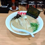 ばりきや源流 - 【2023.1.21(土)】源流ばりきめん(並盛・100g)940円＋特製トッピング390円