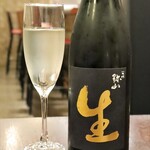 旬膳 八起 - 一代弥山 生原酒 純米大吟醸 900円