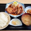 Fukuizumi - 生姜焼き定食　1000円