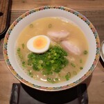 横濱小籠包マニア - 鶏ラーメン