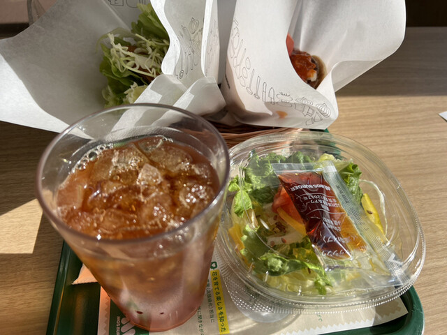 MOS BURGER Kusunoki Inta-Ten