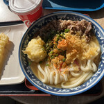 難波千日前 釜たけうどん 明石焼 - 