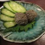 居酒屋 味山海 - かにみそ 550円(税込)　(2022.12)