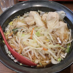 龍記 - ワンタン麺セット　980円(税込)
