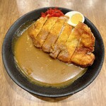 and108カレー - ロースカツカレー