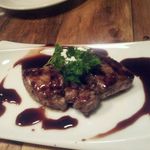 ワインノルイスケ - フォアグラ