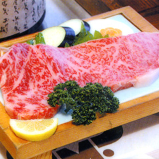飛騨牛食べ処 牛政 - 料理写真:飛騨牛サーロインステーキ