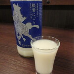 居酒屋 味山海 - 磐城壽 標葉にごり しろうま 450円(税込)　(2022.12)