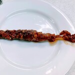 ゆたか食堂 - 鰻肝串焼き